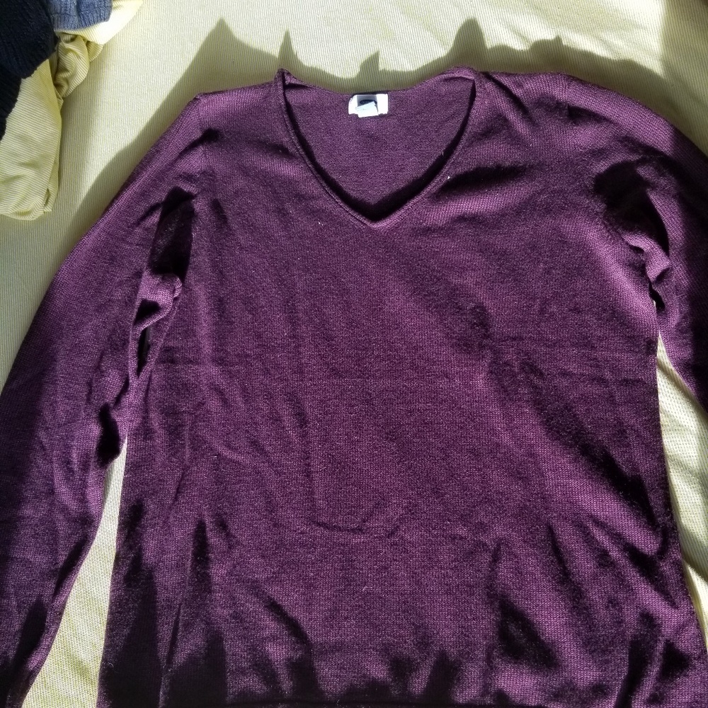 Old Navy Purple Sweater, XL